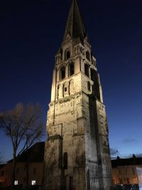 Abbaye Saint-Germain - Visite guidée du site monastique en nocturne. Le vendredi 25 octobre 2019 à AUXERRE. Yonne.  19H00